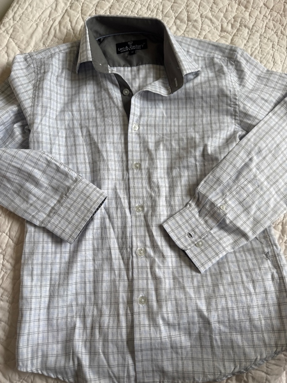 Leo and Zachery shirt